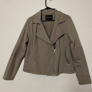 Forever21 size 1x moto jacket